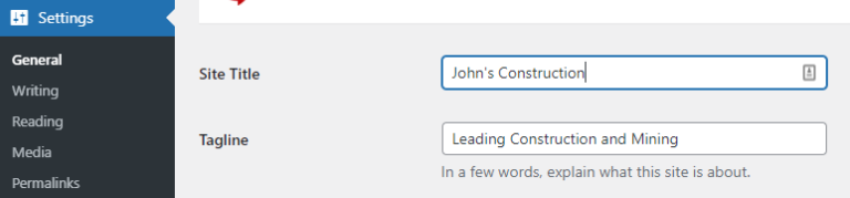 How to change the tab name in wordpress rinmac inc 